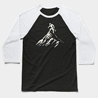 mountain top Baseball T-Shirt